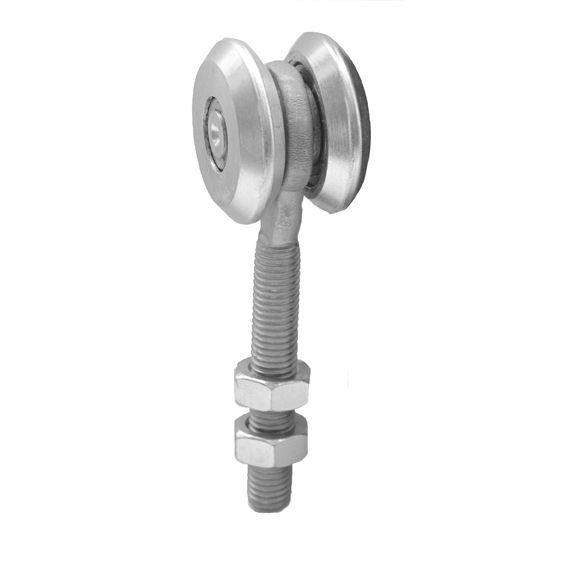AKB / BRAMY PODWIESZANE / 2-ROLKOWY WÓZEK DO PROFILU 57X67 MM / ZAMAK AKB / BRAMY PODWIESZANE / 2-ROLKOWY WÓZEK DO PROFILU 57X67 MM / ZAMAK