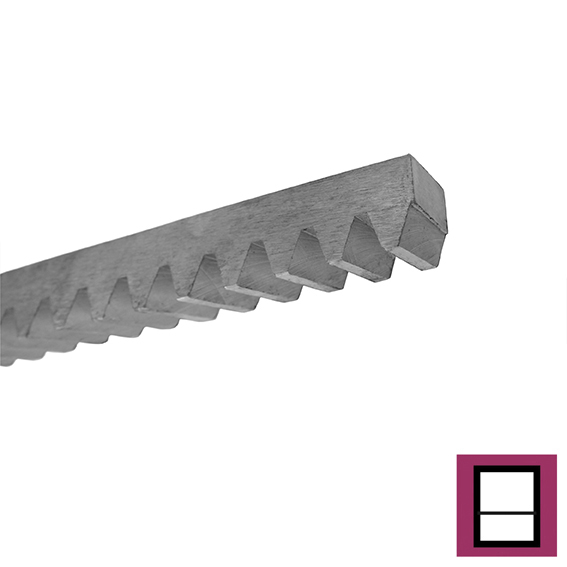 AKB / LISTWY ZĘBATE / LISTWA ZĘBATA STALOWA / 30X30 MM / L1 M / MAX 5000 KG / ZAMAK AKB / LISTWY ZĘBATE / LISTWA ZĘBATA STALOWA / 30X30 MM / L1 M / MAX 5000 KG / ZAMAK