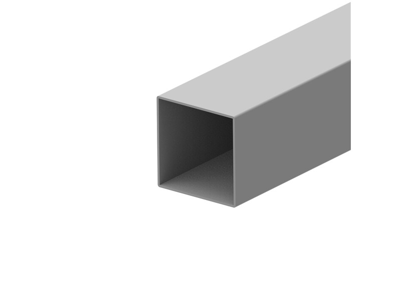 DŁUŻYCA / PROFIL 80X80X2 / 6M / AISI 304 / SATYNA DŁUŻYCA / PROFIL 80X80X2 / 6M / AISI 304 / SATYNA