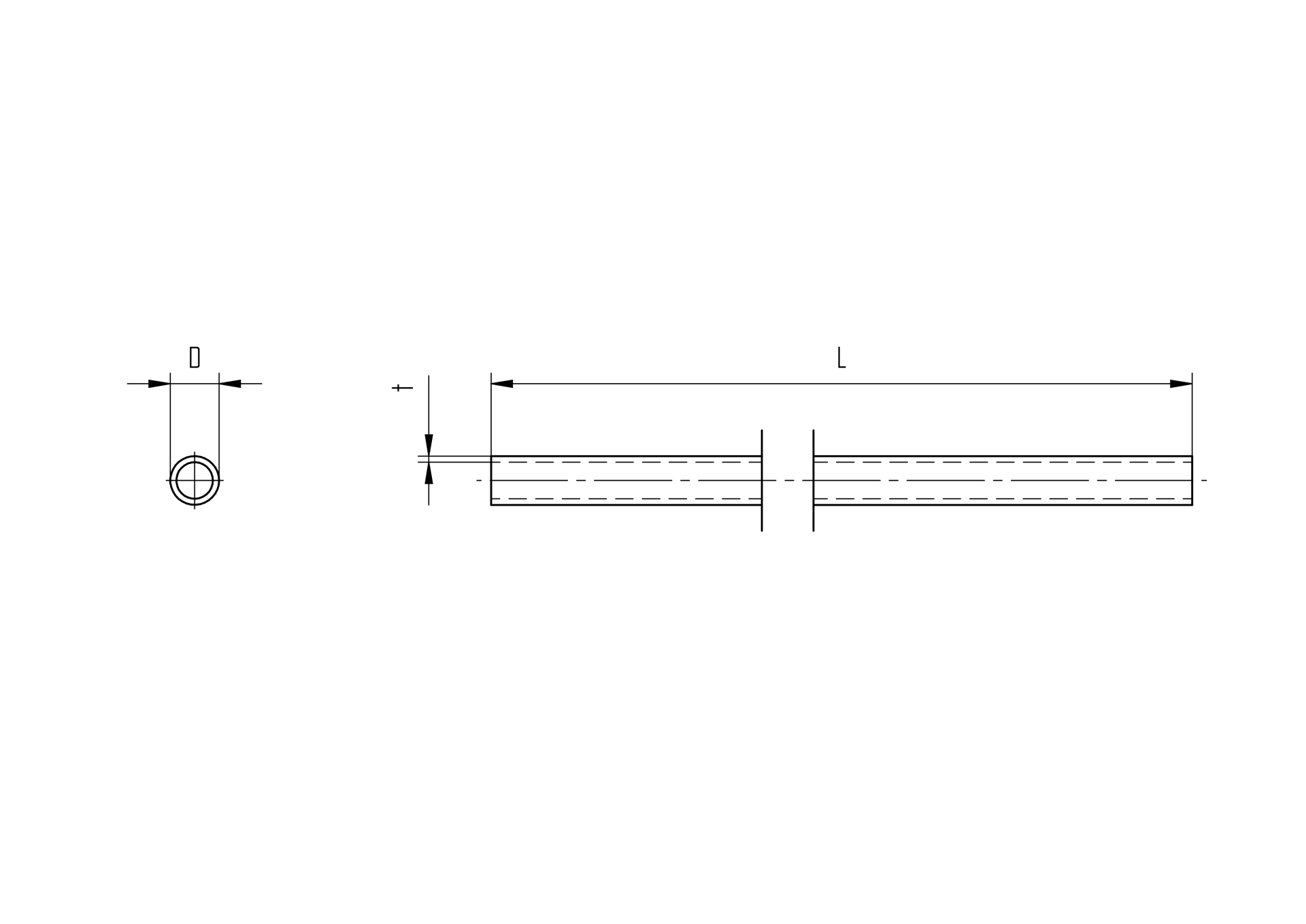 DŁUŻYCA / RURA FI 12X1,5 / 6M / AISI 304 / POLER DŁUŻYCA / RURA FI 12X1,5 / 6M / AISI 304 / POLER