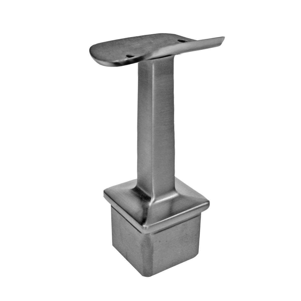 EBN / BOLEC ADAPTER PORĘCZY / PROSTY / DLA 40X40 / PRZYŁĄCZ FI 42.4 / SATYNA / AISI 304 EBN / BOLEC ADAPTER PORĘCZY / PROSTY / DLA 40X40 / PRZYŁĄCZ FI 42.4 / SATYNA / AISI 304