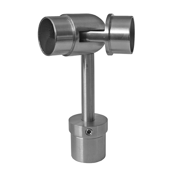 EBN / BOLEC KOLANKO ADAPTER / DLA FI 42 / PRZYŁĄCZ FI 42 / PRZEGUBOWE / AISI 304 / SATYNA EBN / BOLEC KOLANKO ADAPTER / DLA FI 42 / PRZYŁĄCZ FI 42 / PRZEGUBOWE / AISI 304 / SATYNA