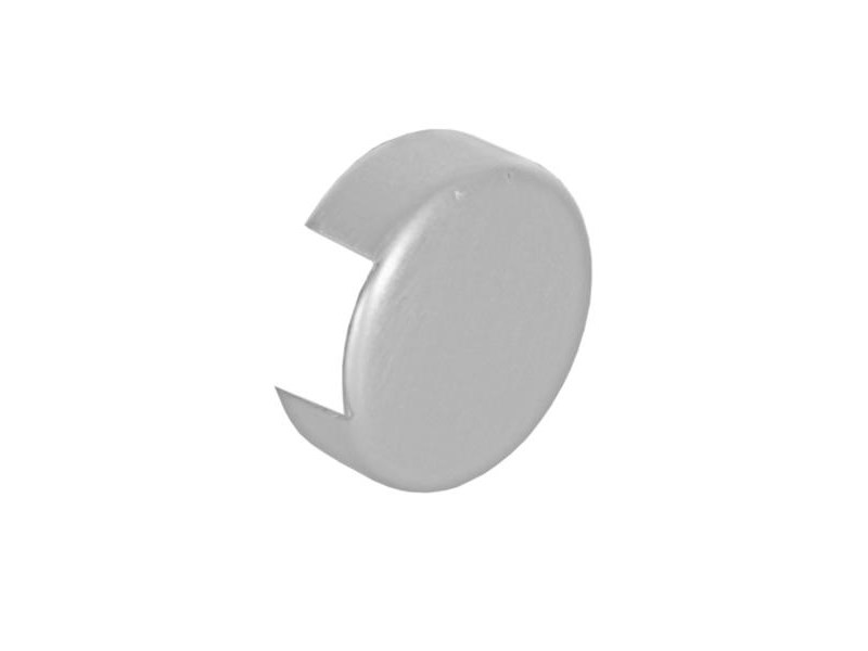 EG / EBN / ZAŚLEPKA PORĘCZY / FI 42 / ALUMINIUM / SATYNA EG / EBN / ZAŚLEPKA PORĘCZY / FI 42 / ALUMINIUM / SATYNA