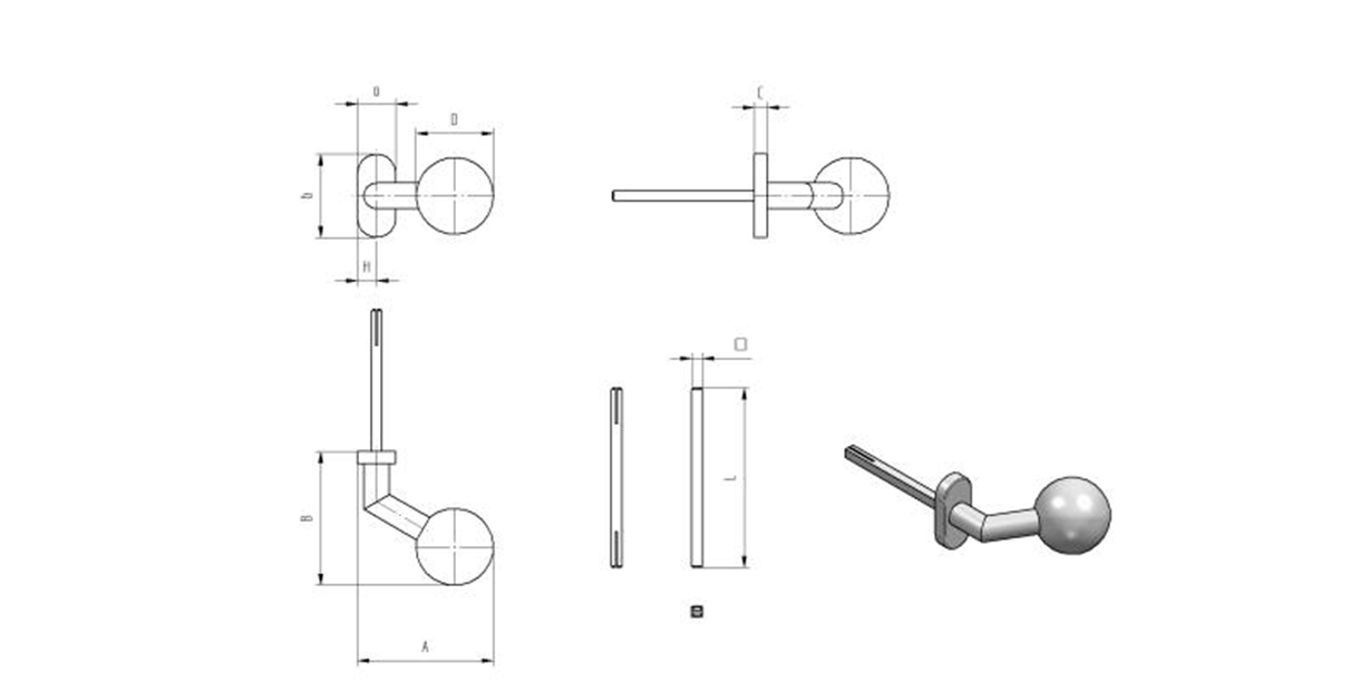 DRZWI / GAŁKA / PARA / FIX / AISI304 / SATYNA DRZWI / GAŁKA / PARA / FIX / AISI304 / SATYNA