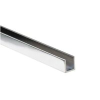 KABINA / SAUNA Profil aluminiowy U AL 20x14x2mm t10mm POLER 3m