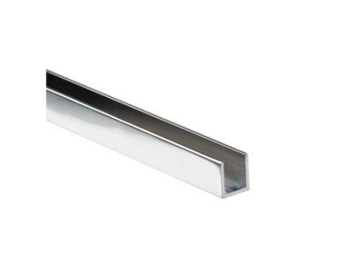 KABINA / SAUNA Profil aluminiowy U AL 20x14x2mm t10mm POLER 3m