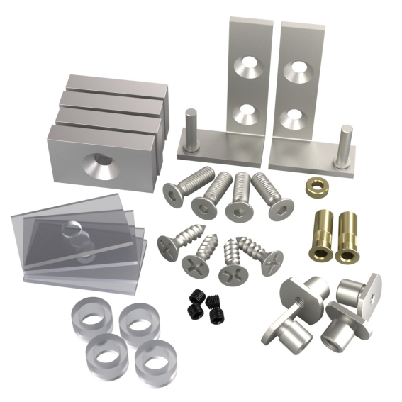 SYSTEMY SZKLANE / PROFIL DO DRZWI SZKLANYCH I ZAWIASY / SZKŁO 8-10 / L 2500 / ALUMINIUM / ANODOWANY SYSTEMY SZKLANE / PROFIL DO DRZWI SZKLANYCH I ZAWIASY / SZKŁO 8-10 / L 2500 / ALUMINIUM / ANODOWANY