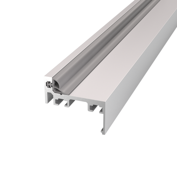 SYSTEMY SZKLANE / PROFIL OŚCIEŻNICY SZKLANYCH Z / 2300X1200X2300 / ALUMINIUM / ANODOWANY SYSTEMY SZKLANE / PROFIL OŚCIEŻNICY SZKLANYCH Z / 2300X1200X2300 / ALUMINIUM / ANODOWANY