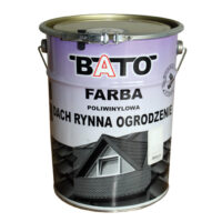 DOM-OGRÓD / FARBY / FARBA POLIWINYLOWA / BIAŁA RAL9003 / 5L / BATO