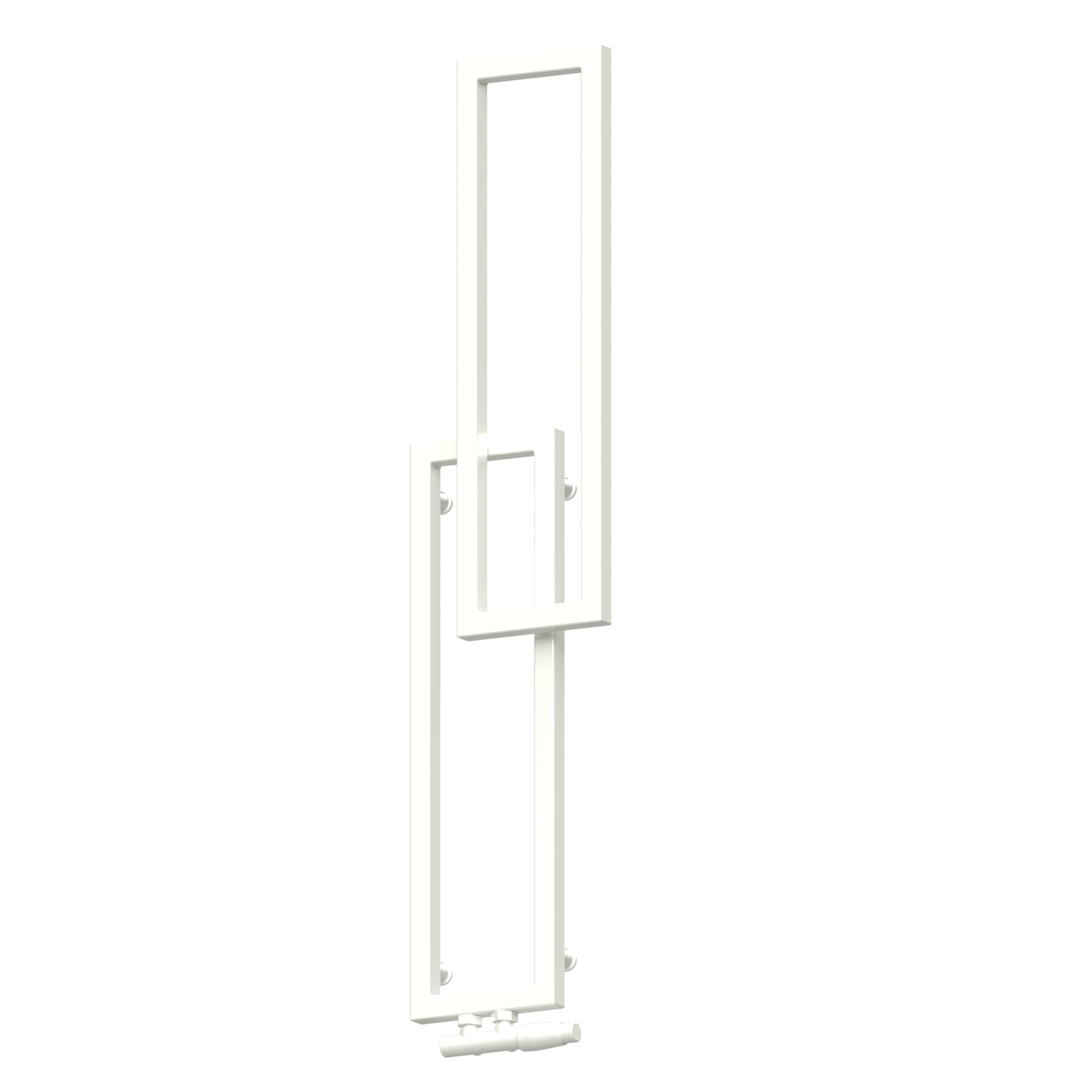 GRZEJNIKI / GRZEJNIK DEKORACYJNY AUREUS SLIM / H1230 / L300 / BIAŁY GRZEJNIKI / GRZEJNIK DEKORACYJNY AUREUS SLIM / H1230 / L300 / BIAŁY