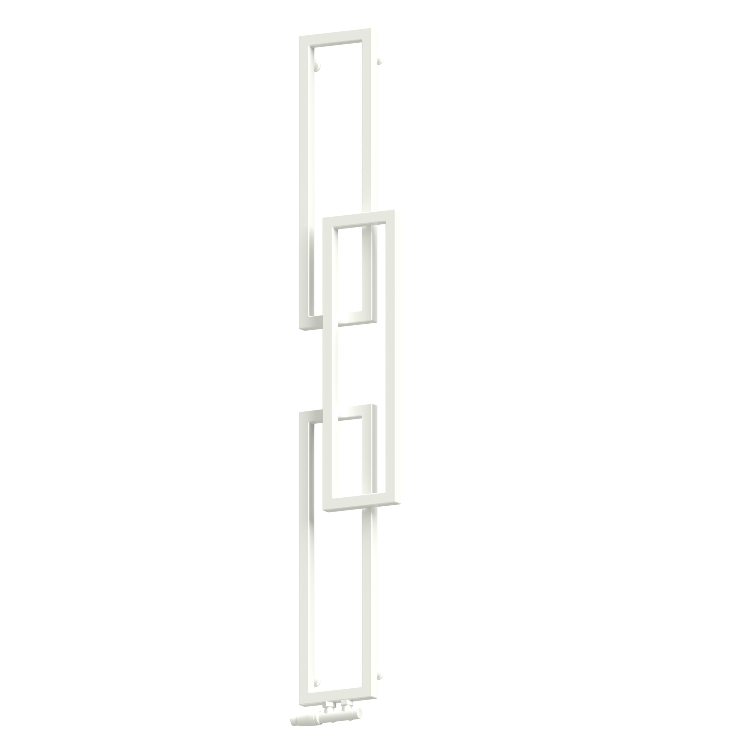 GRZEJNIKI / GRZEJNIK DEKORACYJNY AUREUS SLIM / H1710 / L300 / BIAŁY GRZEJNIKI / GRZEJNIK DEKORACYJNY AUREUS SLIM / H1710 / L300 / BIAŁY