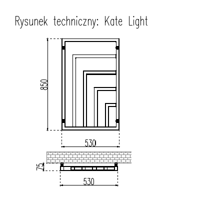 GRZEJNIKI / GRZEJNIK ŁAZIENKOWY KATE LIGHT / H850 / L530 / BIAŁY GRZEJNIKI / GRZEJNIK ŁAZIENKOWY KATE LIGHT / H850 / L530 / BIAŁY