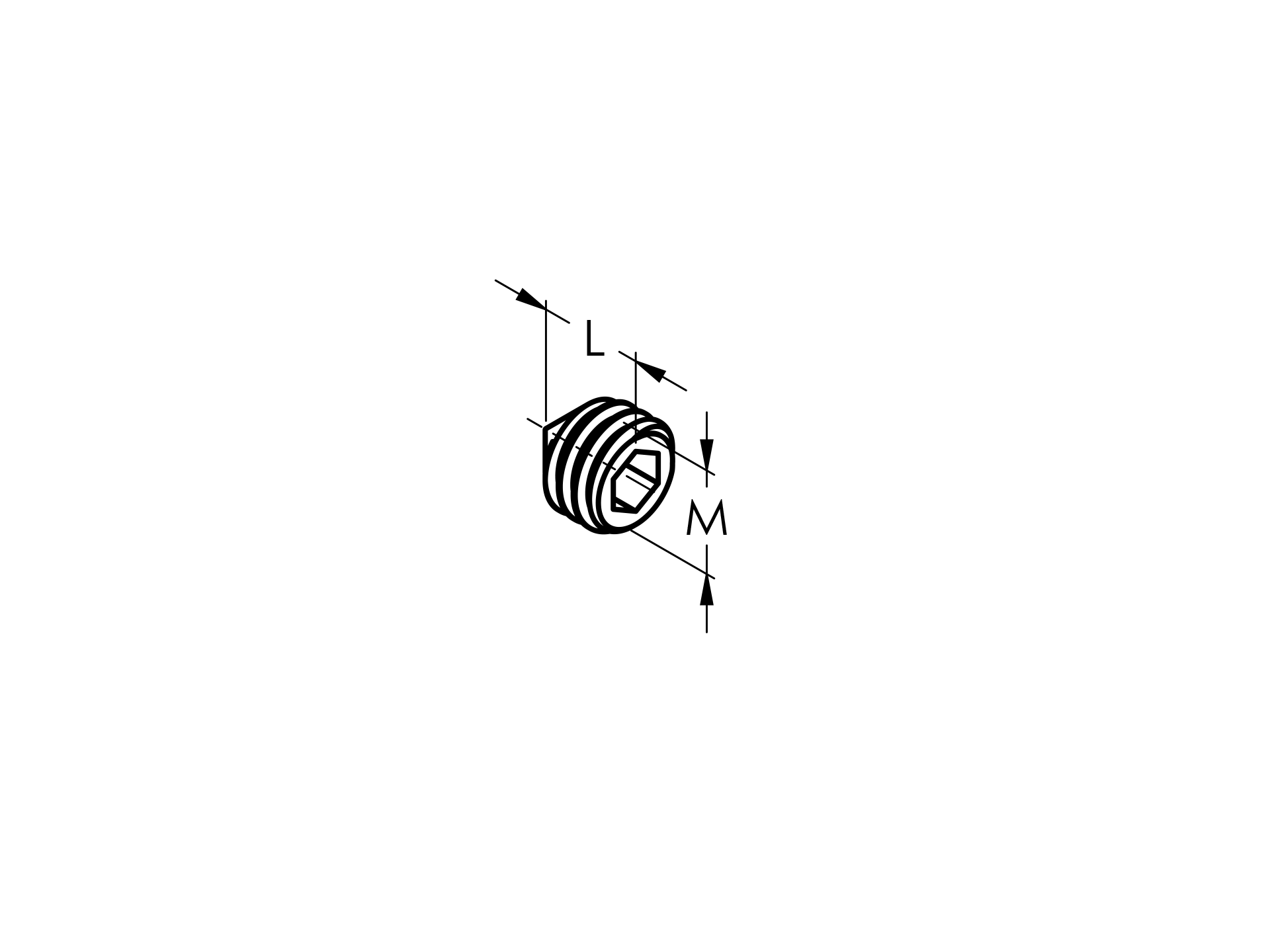 EBN / ŚRUBA / DOCISKOWA / M5X8 / IMBUS / AISI 304 EBN / ŚRUBA / DOCISKOWA / M5X8 / IMBUS / AISI 304