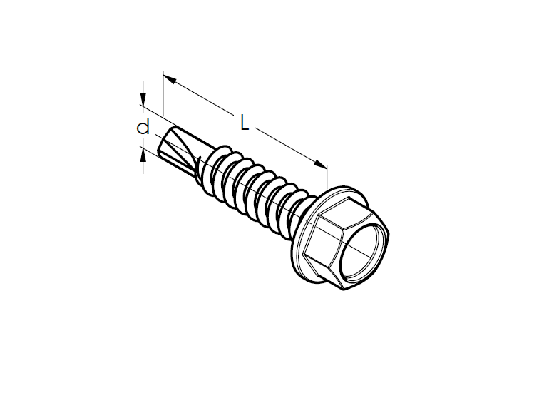 WARSZTAT / WKRĘT SAMOGWINTUJĄCY / D 4.2 / 13MM / AISI 304 WARSZTAT / WKRĘT SAMOGWINTUJĄCY / D 4.2 / 13MM / AISI 304