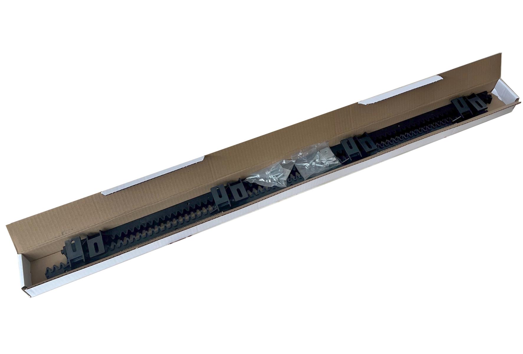 AKB / LISTWY ZĘBATE / LISTWA ZĘBATA NYLONOWA PVC Z ZESTAWEM MONTAŻOWYM / 27X20 MM / L1 + 1M / MAX 700KG AKB / LISTWY ZĘBATE / LISTWA ZĘBATA NYLONOWA PVC Z ZESTAWEM MONTAŻOWYM / 27X20 MM / L1 + 1M / MAX 700KG