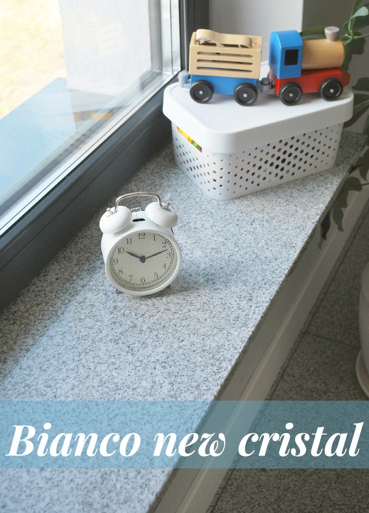 PARAPETY / PARAPET GRANITOWY BIANCO NEW CRISTAL / 122X30X2 CM / 22 KG PARAPETY / PARAPET GRANITOWY BIANCO NEW CRISTAL / 122X30X2 CM / 22 KG