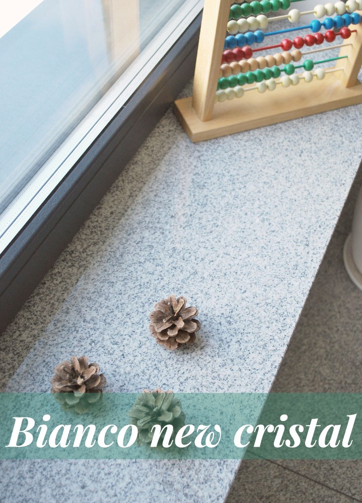 PARAPETY / PARAPET GRANITOWY BIANCO NEW CRISTAL / 122X30X2 CM / 22 KG PARAPETY / PARAPET GRANITOWY BIANCO NEW CRISTAL / 122X30X2 CM / 22 KG