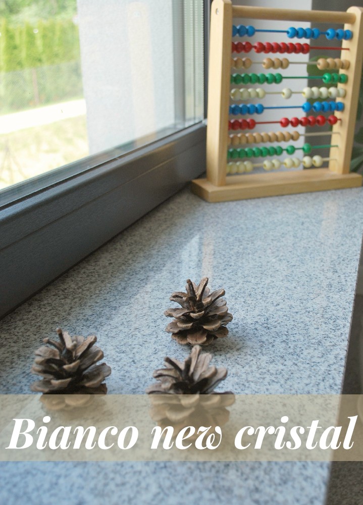 PARAPETY / PARAPET GRANITOWY BIANCO NEW CRISTAL / 122X30X2 CM / 22 KG PARAPETY / PARAPET GRANITOWY BIANCO NEW CRISTAL / 122X30X2 CM / 22 KG