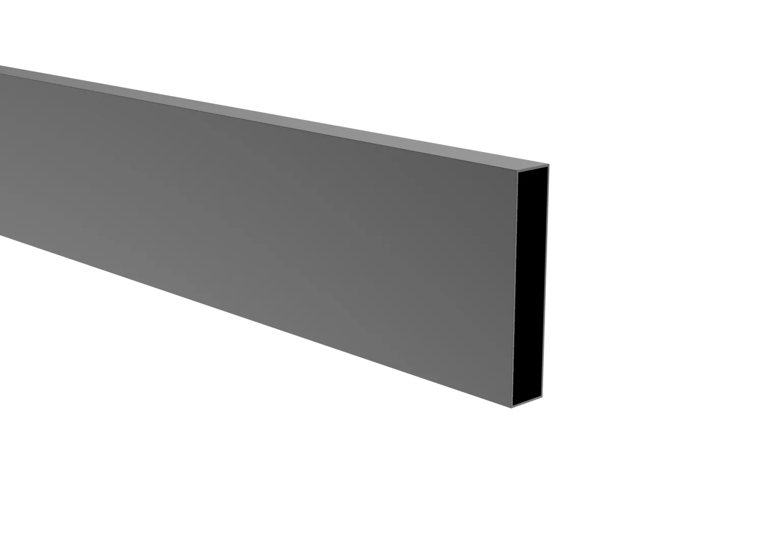 BRAMY I OGRODZENIA / ALUMINIOWE WYPEŁNIENIE OGRODZENIA / LAMELA OGRODZENIOWA / 100X20MM / L2000 / ANTRACYTOWA / RAL 7016